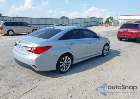 2014 Hyundai Sonata Gls из США, поврежденный, VIN 5NPEB4AC6EH908625